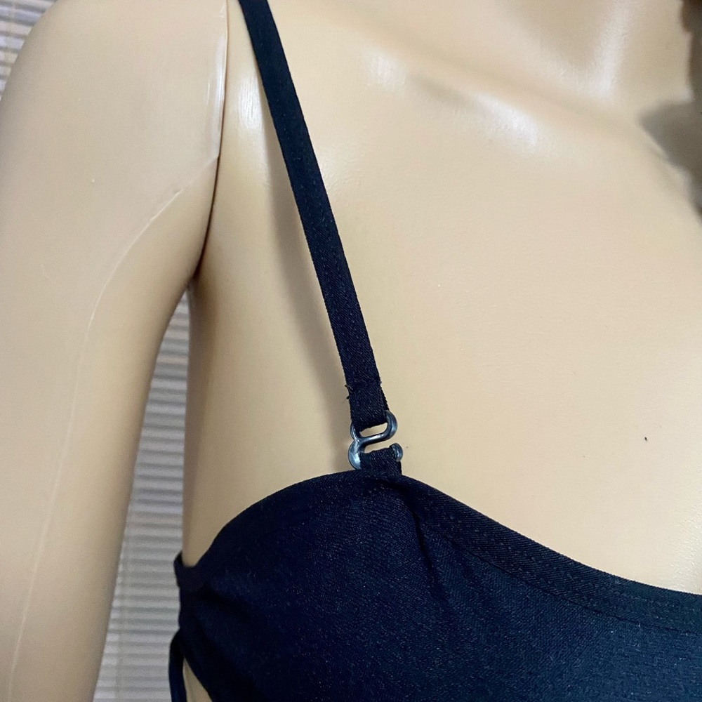 TRIPP one piece swimsuit/body suit with side slits. NWT - Picture 5 of 15